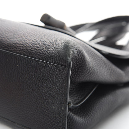Gucci Cellarius Calfskin Small Bamboo Daily Top Handle Bag Black 9 of 16
