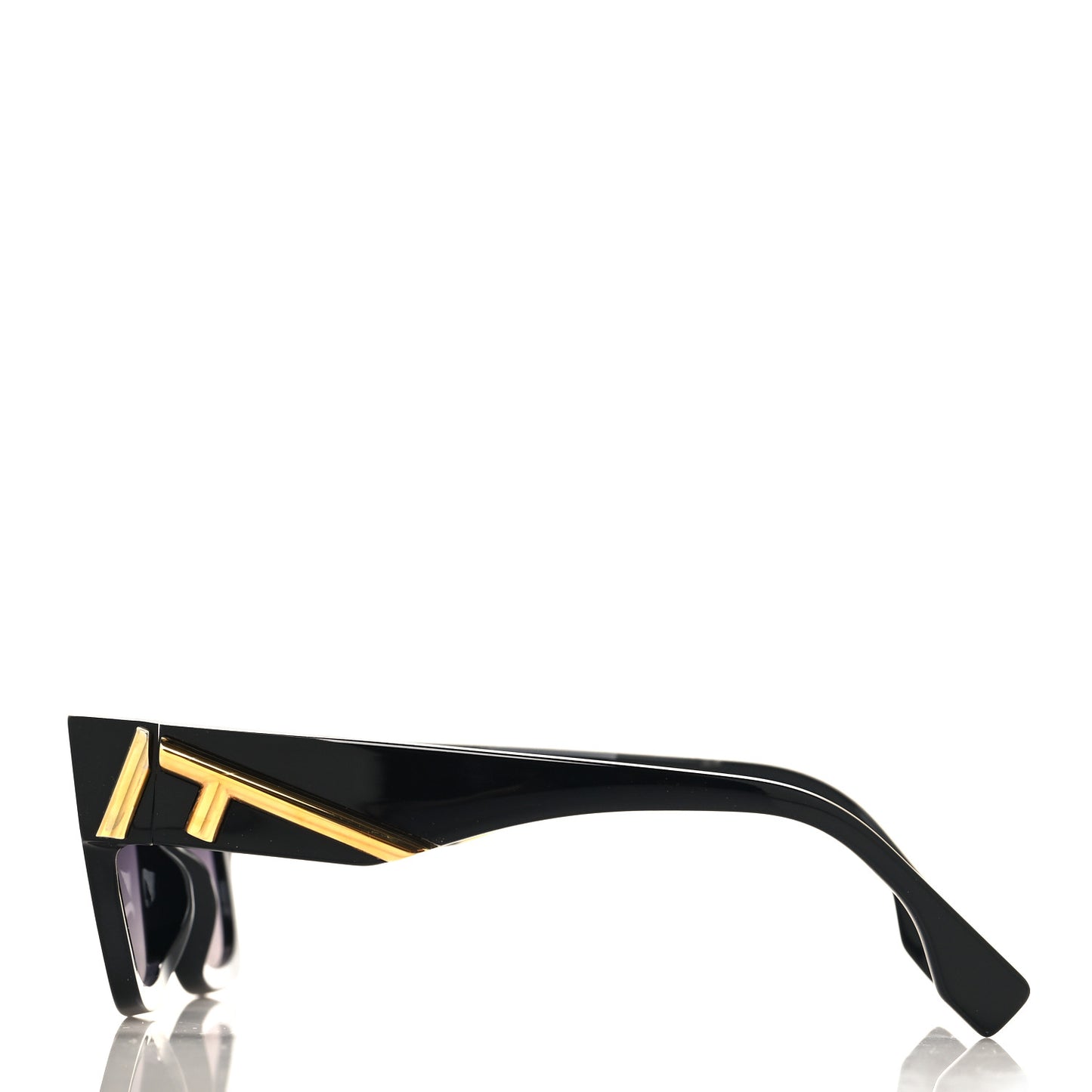 Acetate Fendi First Sunglasses FE40099I Black