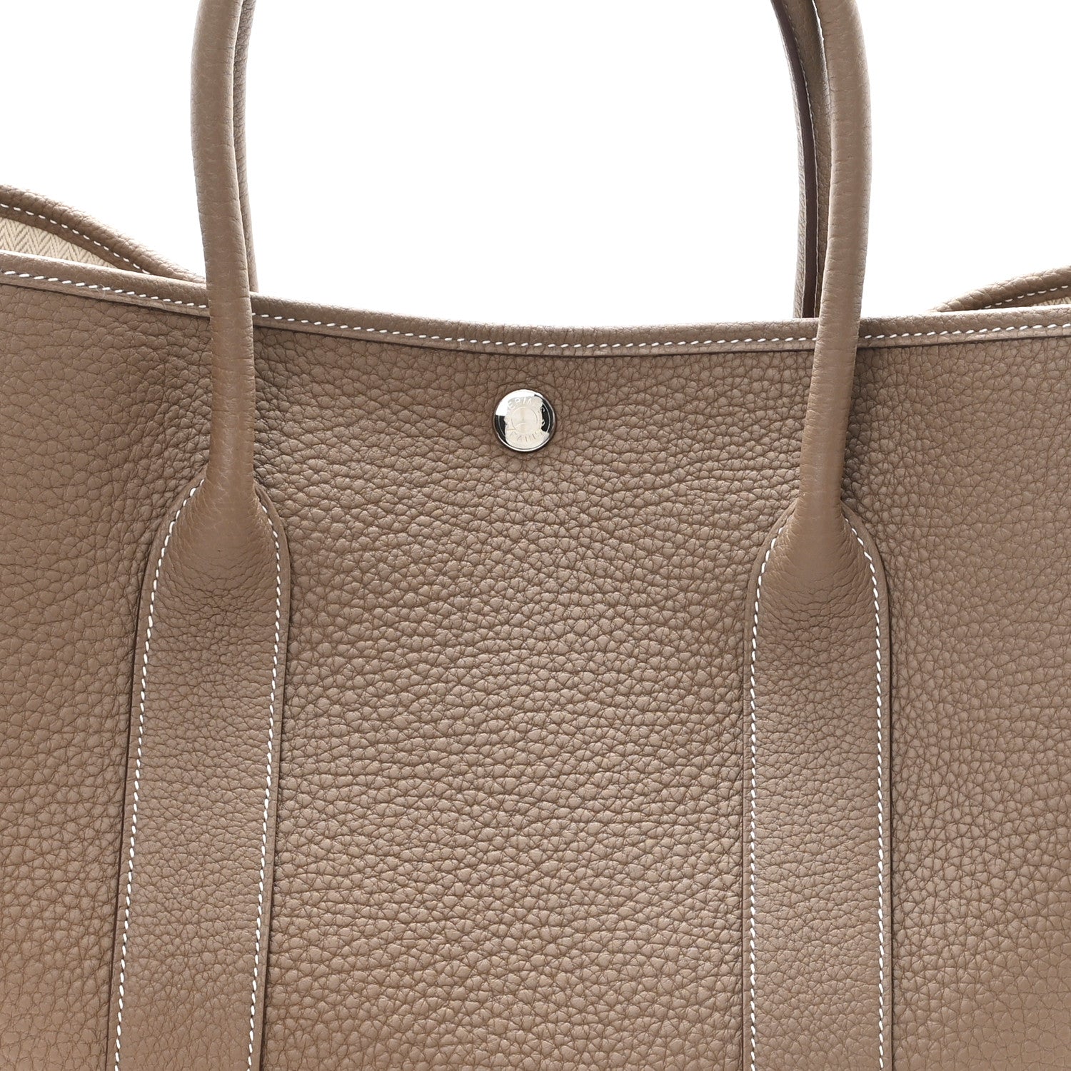 Hermes Negonda Garden Party 36 MM Etoupe 7 of 9