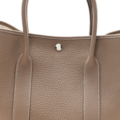 Hermes Negonda Garden Party 36 MM Etoupe 7 of 9