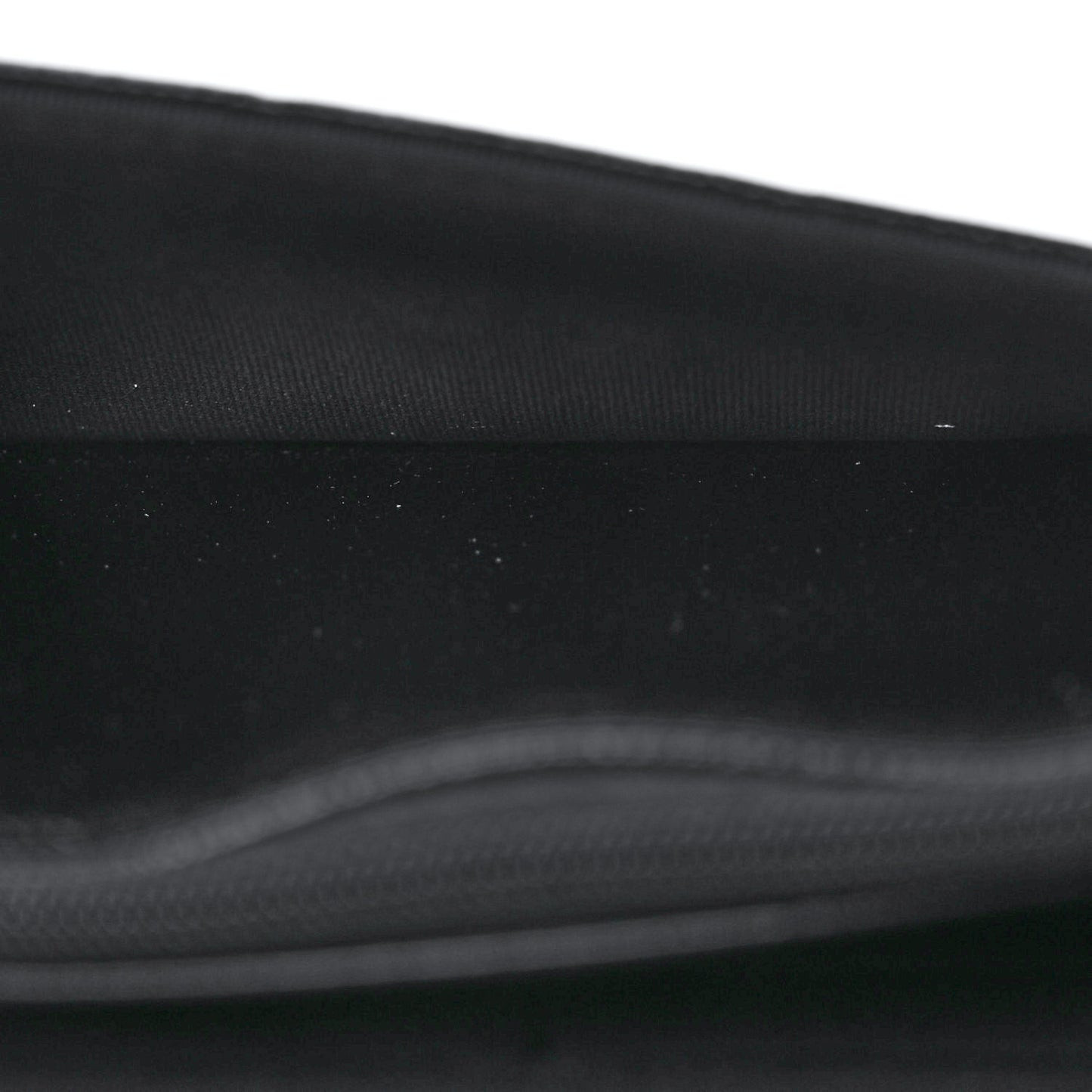 Caviar Quilted Chain CC Wallet On Chain WOC Black