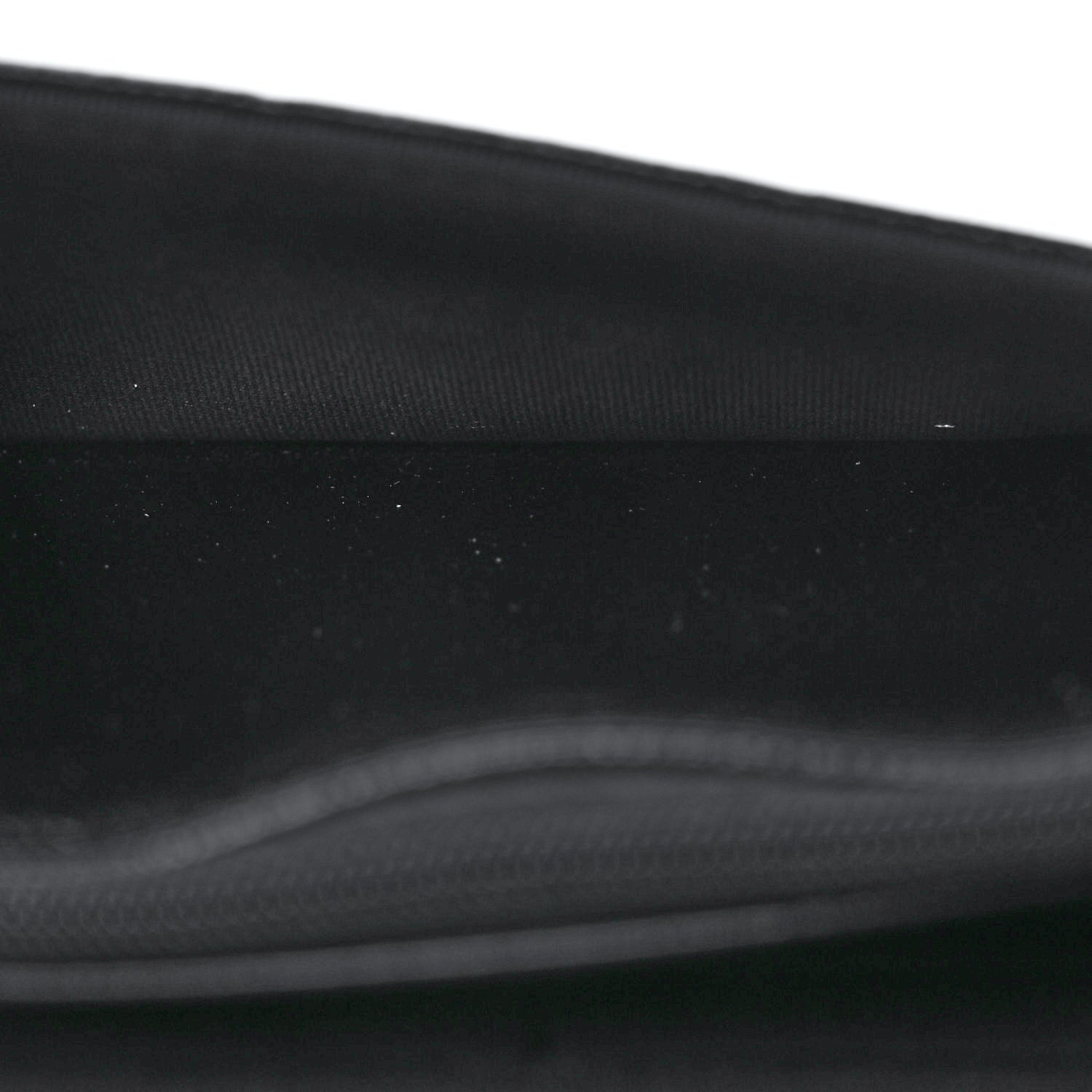 Chanel Caviar Quilted Chain CC Wallet On Chain WOC Black 5 of 11