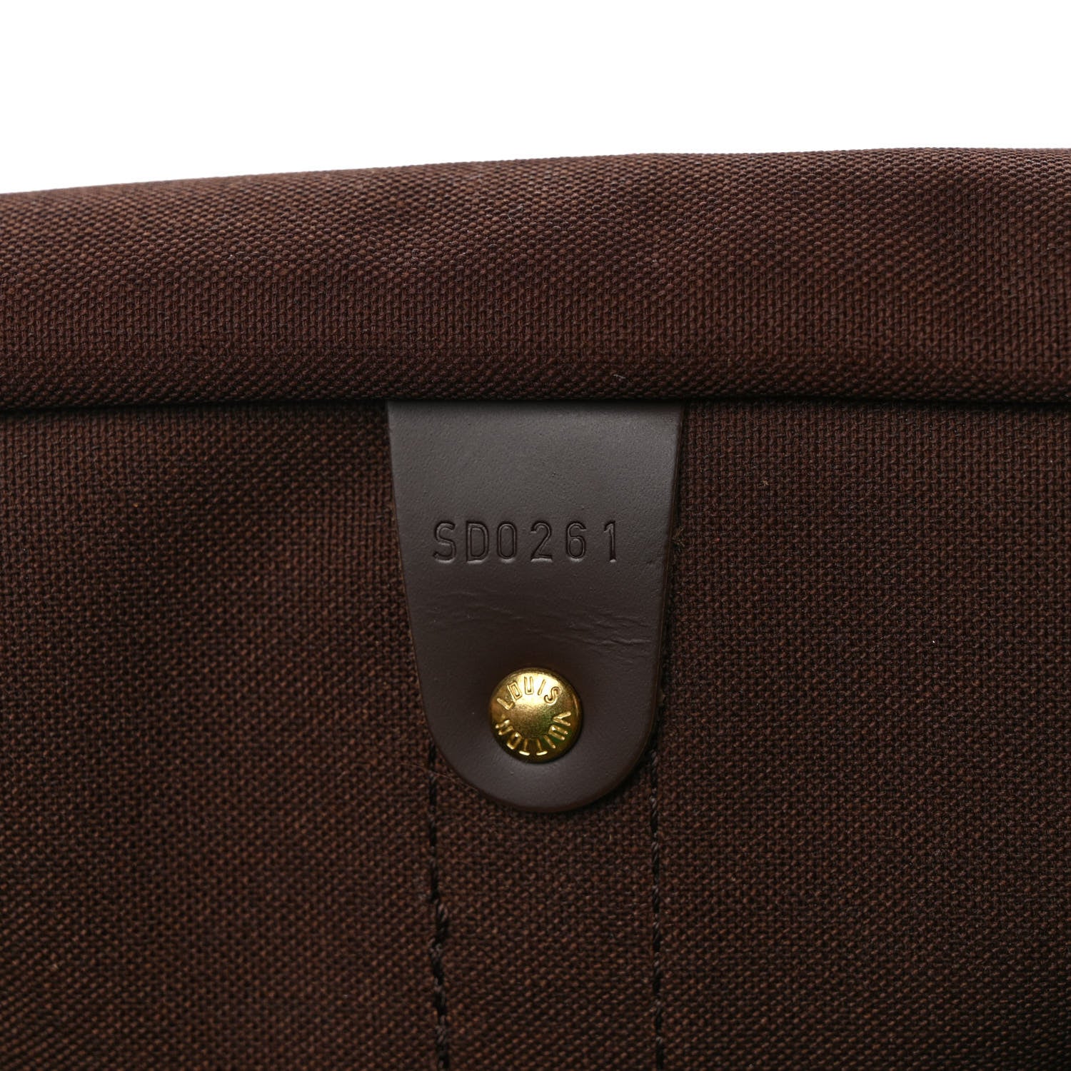 Louis Vuitton Damier Ebene Keepall Bandouliere 55 7 of 11