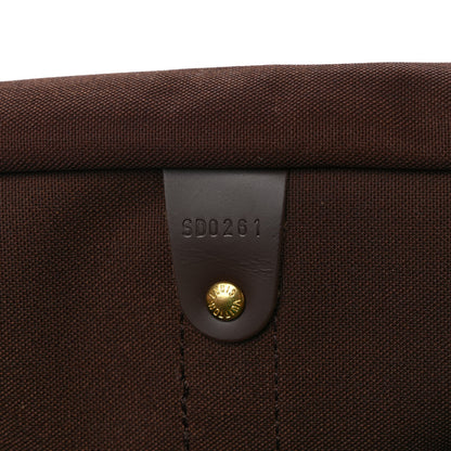 Louis Vuitton Damier Ebene Keepall Bandouliere 55 7 of 11