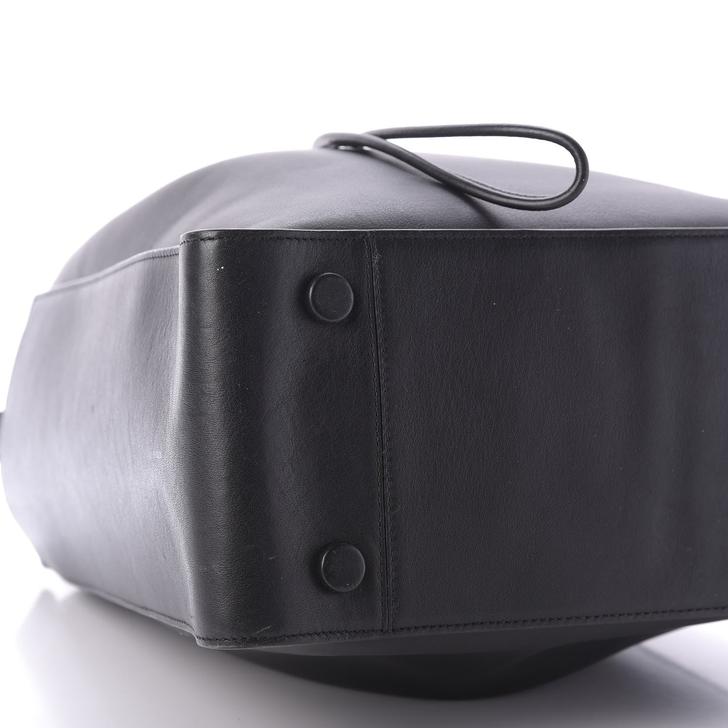 3.1 Phillip Lim 3.1 Smooth Calfskin Large Soleil Bucket Bag Black 6 of 8