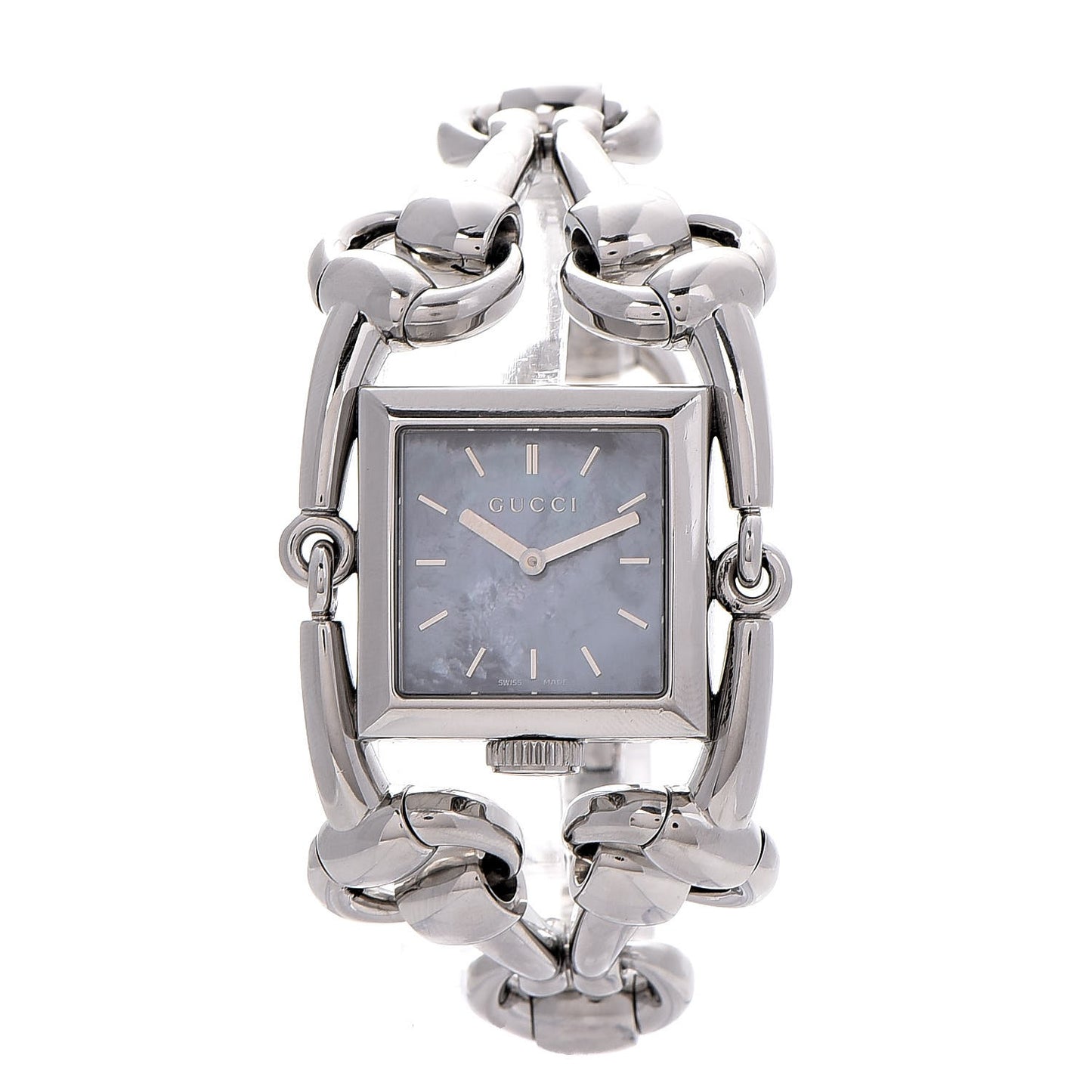 Stainless Steel Blue Mother of Pearl 20mm Signoria Quartz Watch