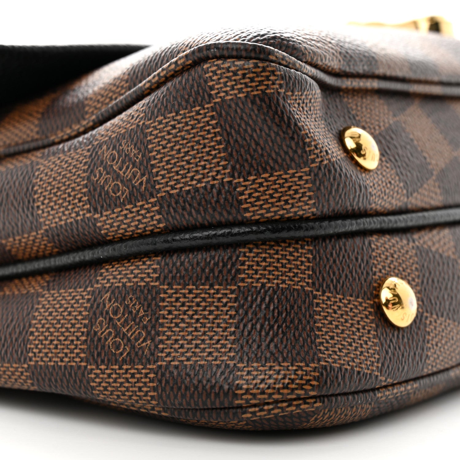 Louis Vuitton Damier Ebene Clapton Black 9 of 13