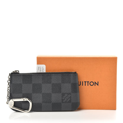 Louis Vuitton Damier Graphite Key Pouch 7 of 7