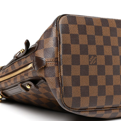Louis Vuitton Damier Ebene Cabas Rivington 8 of 9