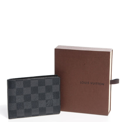Louis Vuitton Damier Graphite Multiple Wallet 9 of 32