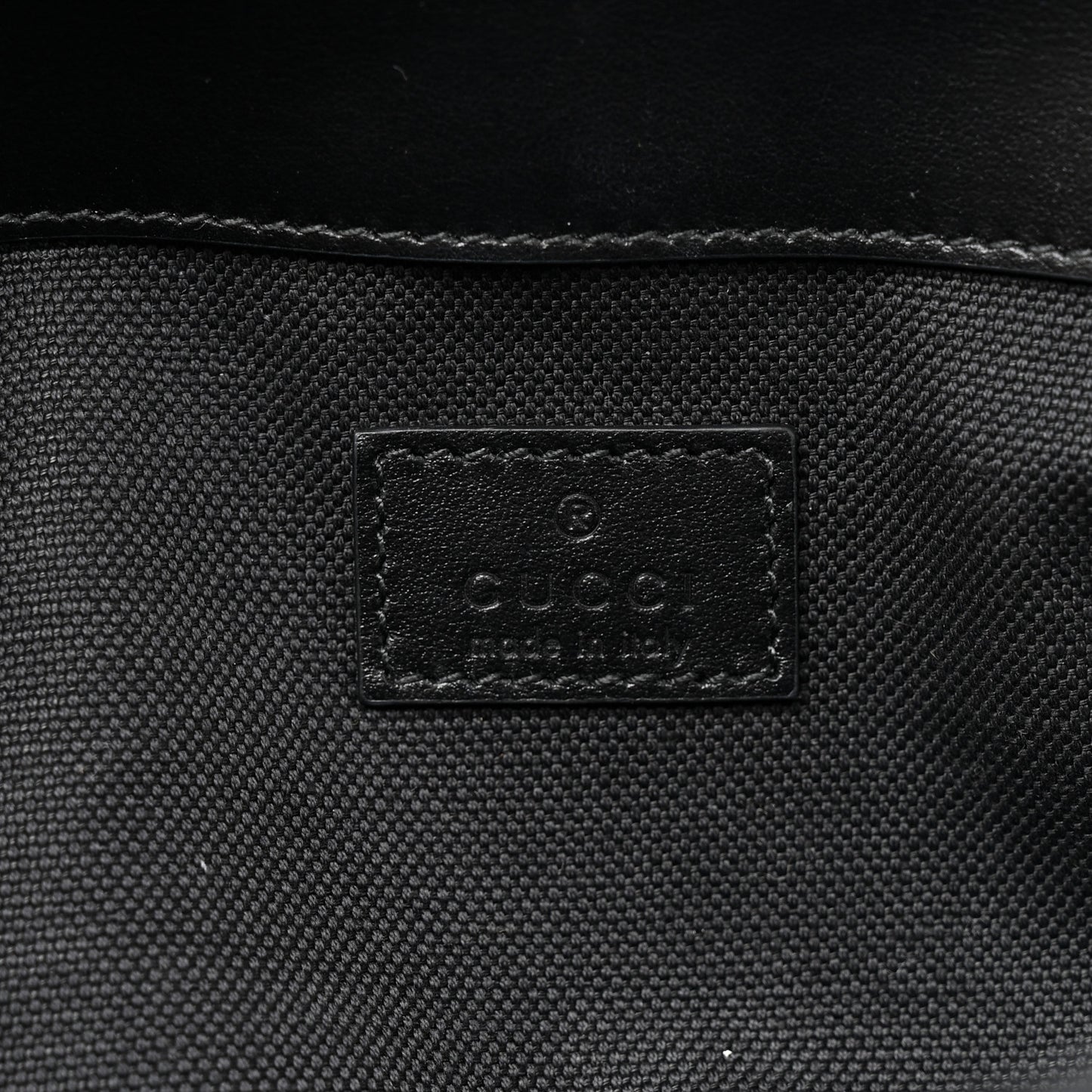 Calfskin Matelasse Monochrome GG Marmont Crossbody Shoulder Bag Black