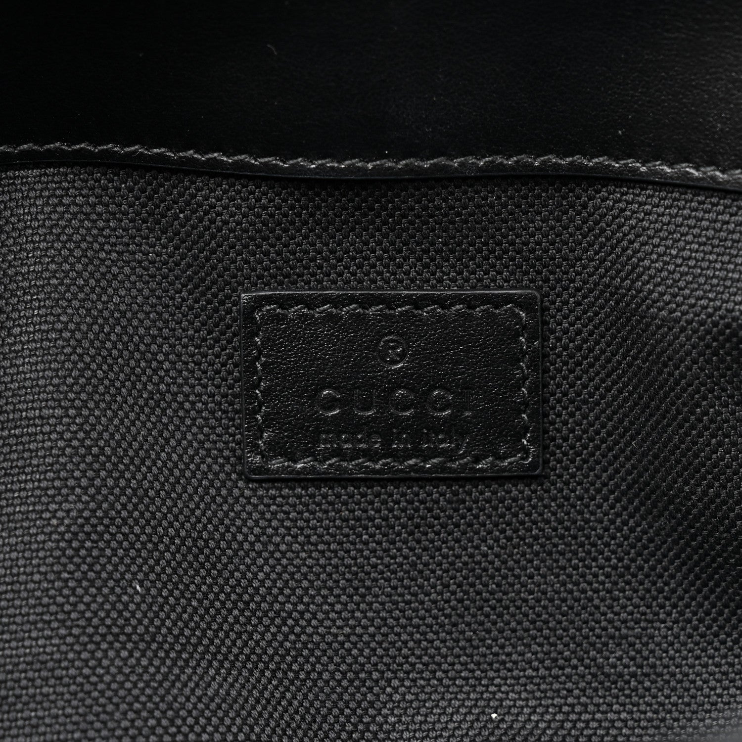 Gucci Calfskin Matelasse Monochrome GG Marmont Crossbody Shoulder Bag Black 7 of 15