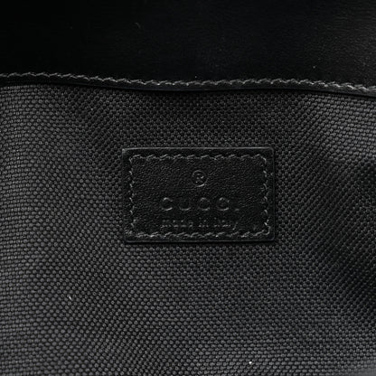 Gucci Calfskin Matelasse Monochrome GG Marmont Crossbody Shoulder Bag Black 7 of 15