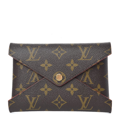 Louis Vuitton Monogram Medium Kirigami Pochette Insert Coquelicot 1 of 7