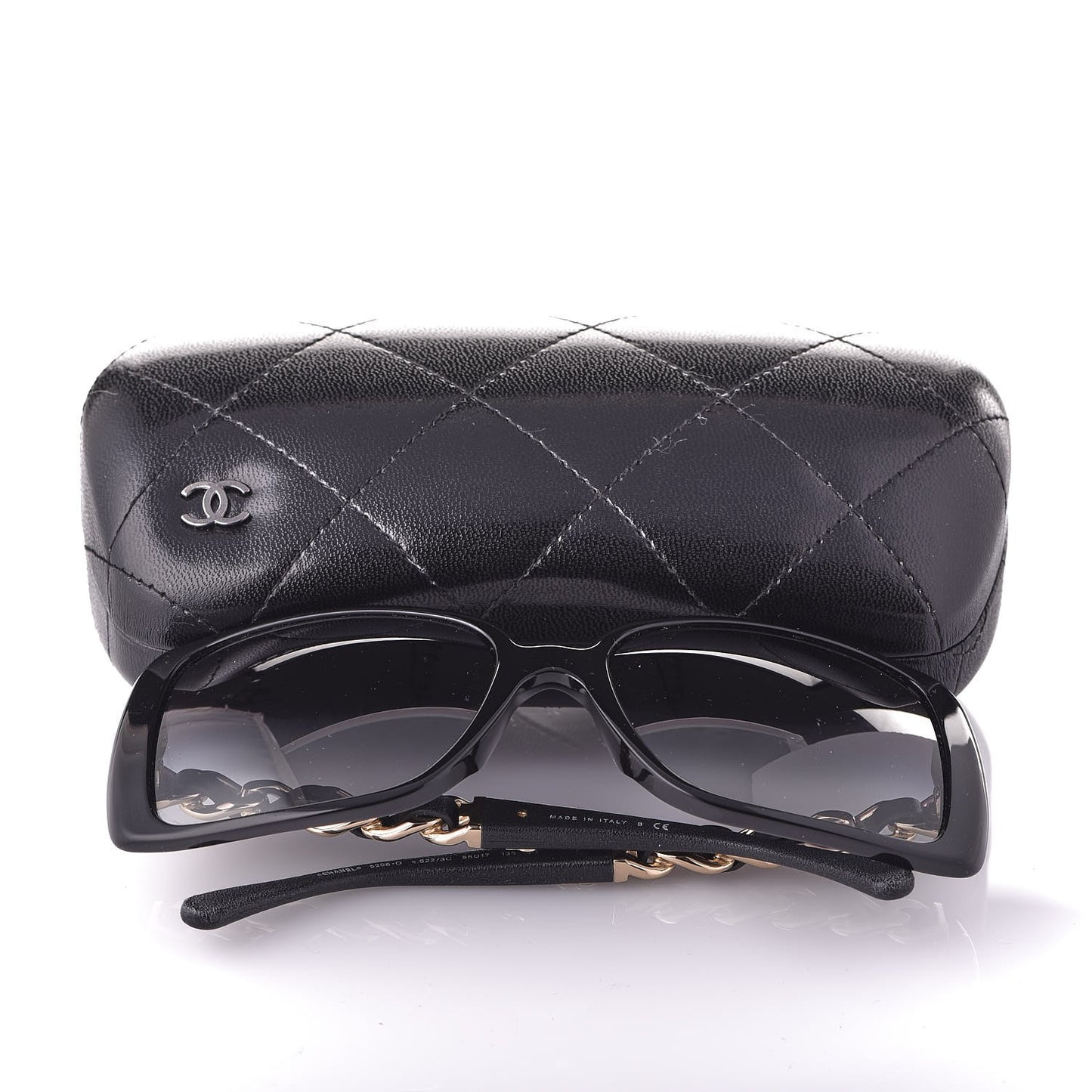 Chain Sunglasses 5208-Q Black