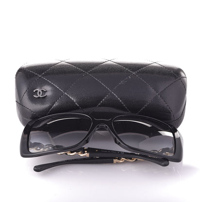 Chanel Chain Sunglasses 5208-Q Black 9 of 9