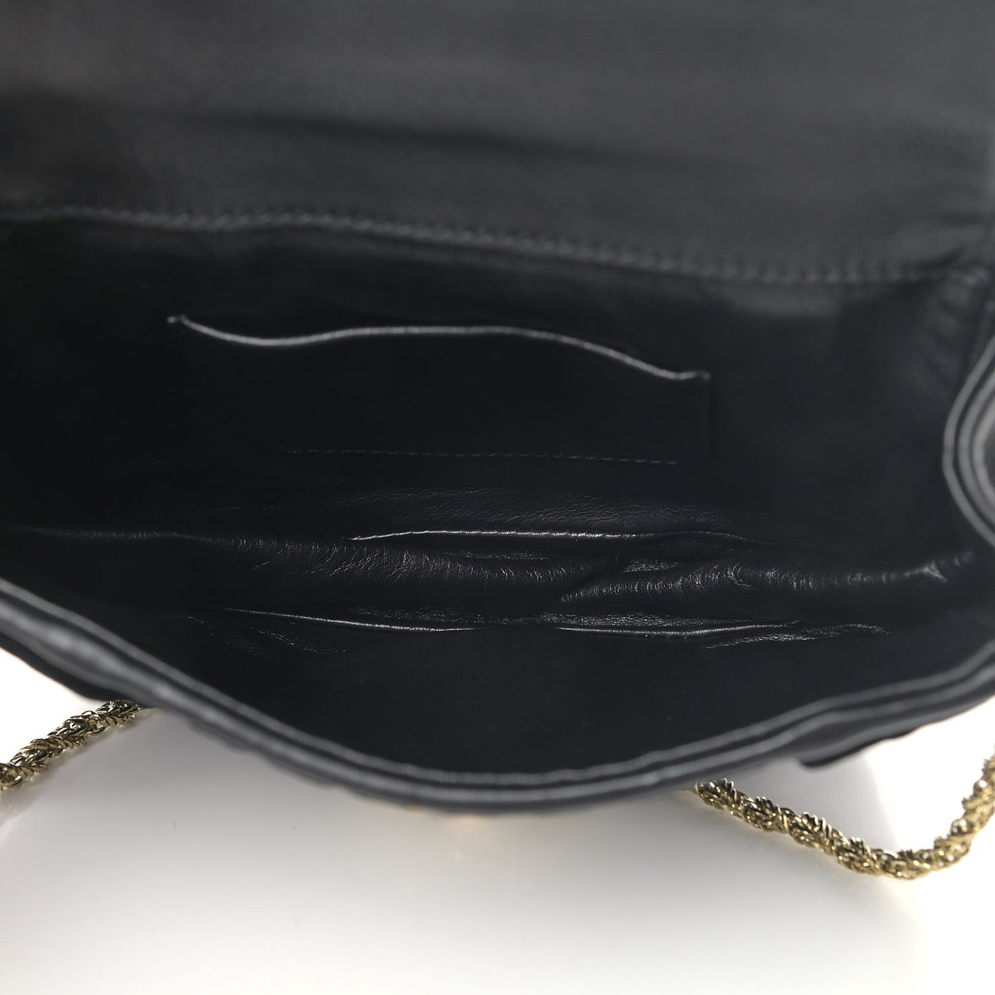 Velvet Small Elsie Shoulder Bag Black