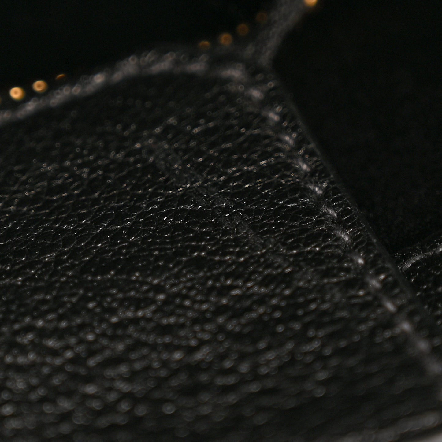 Calfskin Madras Shoulder Bag Black