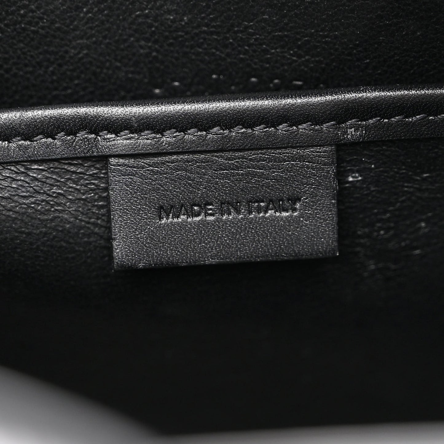 Calfskin Lambskin Canvas Jacquard Floral Nano Luggage Black