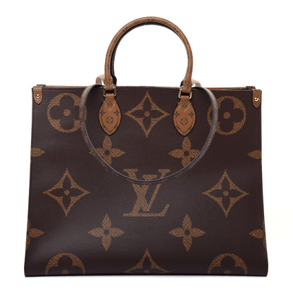 Louis Vuitton Reverse Monogram Giant Onthego GM 1 of 11