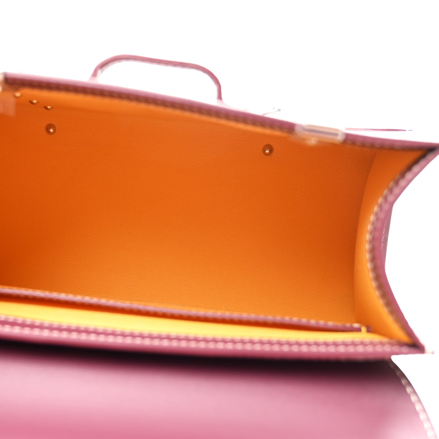Goyard Goyardine Structure Mini Saigon Burgundy 4 of 10