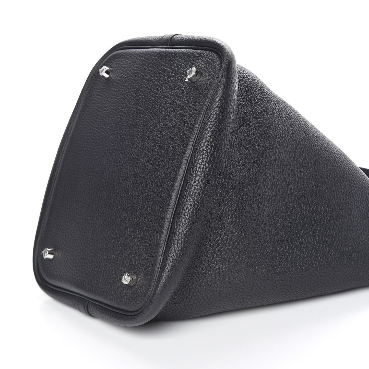 Taurillon Clemence Picotin Lock 22 MM Black