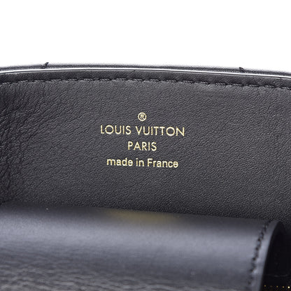 Louis Vuitton Calfskin New Wave Chain Tote Black 6 of 12
