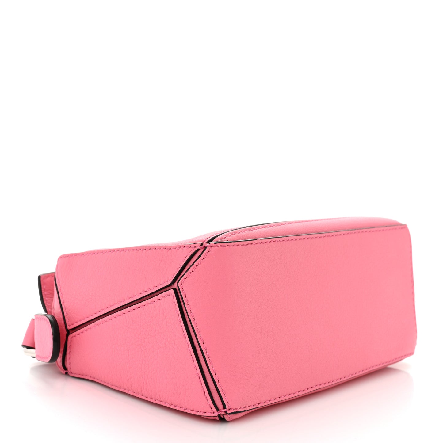 Calfskin Mini Puzzle Bag Wild Rose