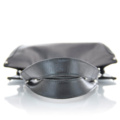 FASHIONPHILE SALVATOREFERRAGAMOSaffianoNicolettaBagBlack 4 of 11
