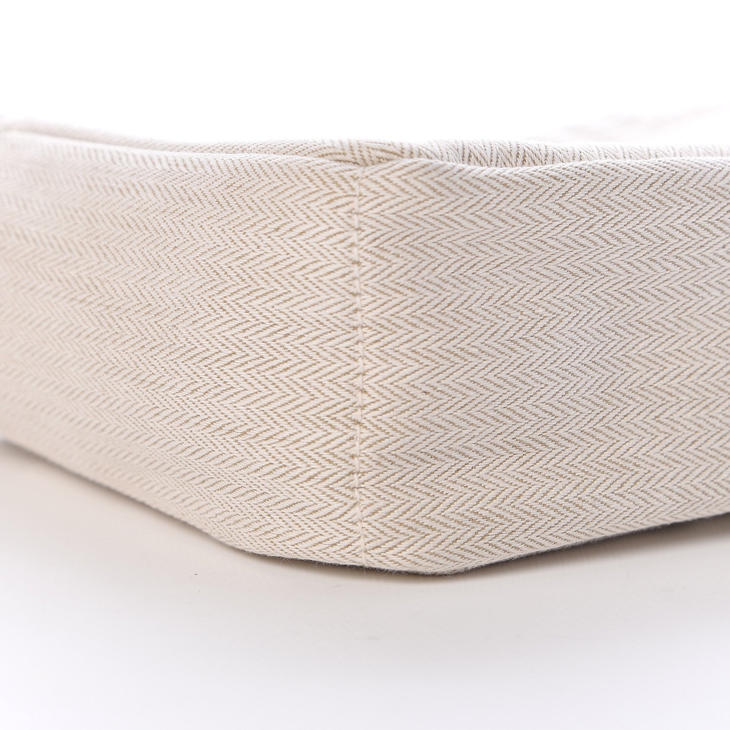 Hermes Canvas Barenia Fourbi 20 PM Pouch Naturel Fauve 5 of 10