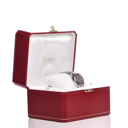 Cartier Stainless Steel 31mm Roadster Quartz Watch Pink 7 of 7