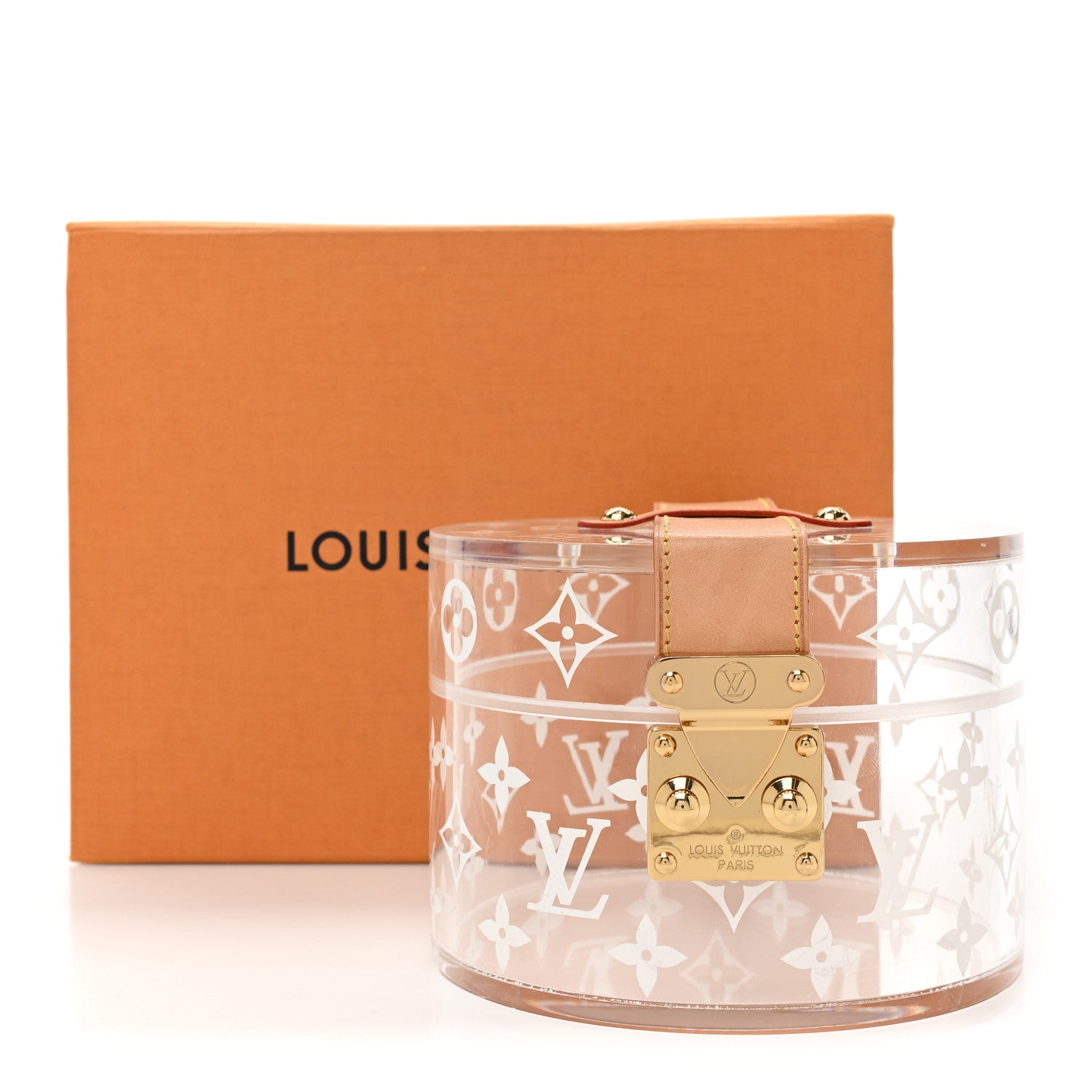 Louis Vuitton Transparent Plexiglass Box Scott 10 of 10
