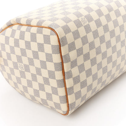 Louis Vuitton Damier Azur Speedy 30 13 of 14