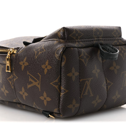 Louis Vuitton Monogram Palm Springs Backpack Mini 8 of 12