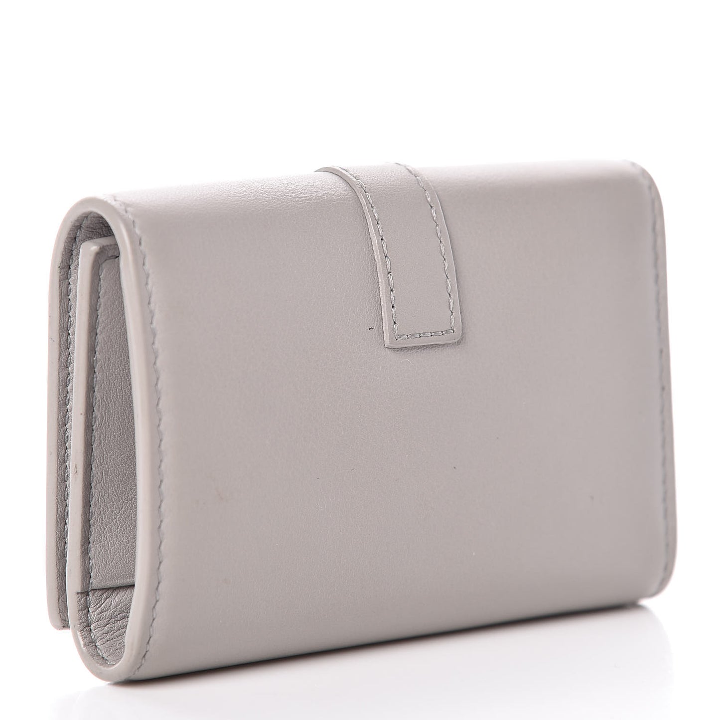Smooth Calfskin Monogram Key Case Souris