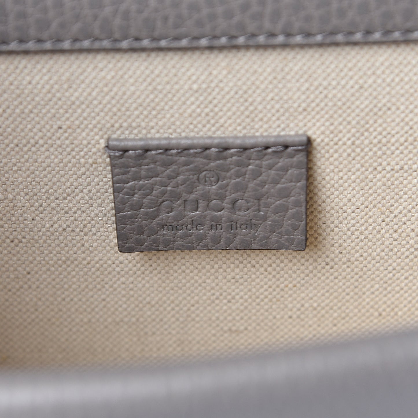 Calfskin Mini Dionysus Shoulder Bag Dusty Grey