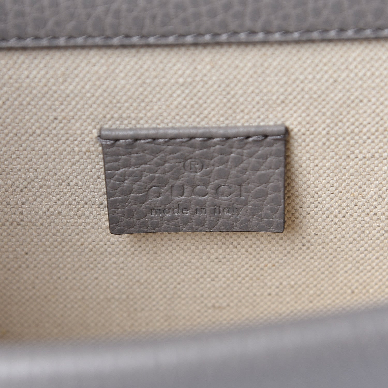 Gucci Calfskin Mini Dionysus Shoulder Bag Dusty Grey 6 of 10