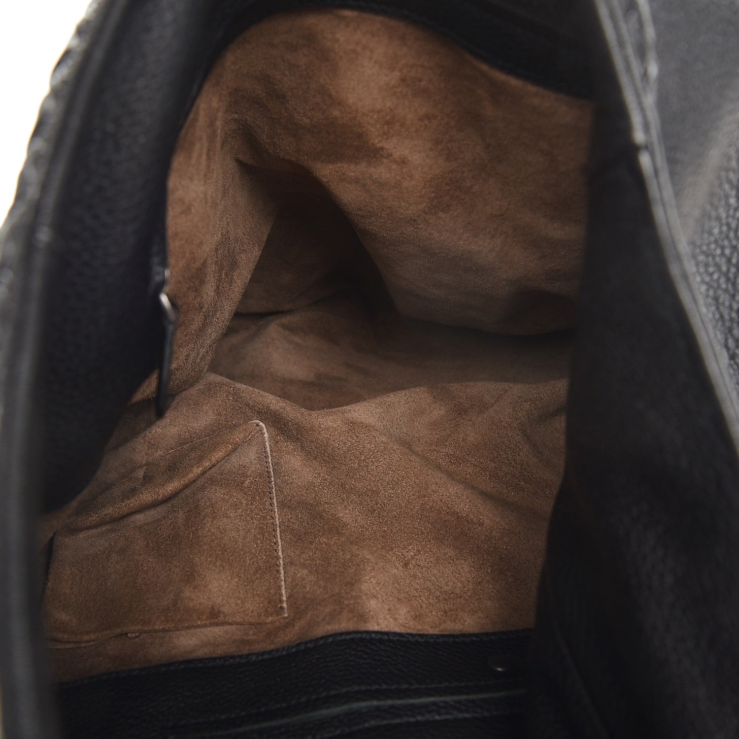 Bottega Veneta Cervo Deerskin Large Hobo Nero Black 5 of 7