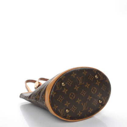 Louis Vuitton Monogram Petit Bucket 23 4 of 11