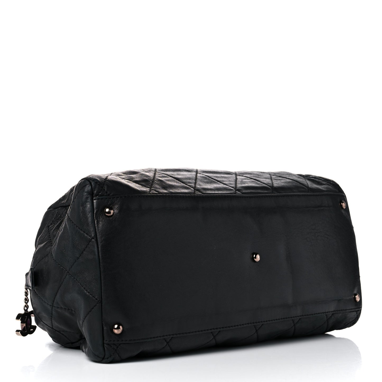 Lambskin Cloudy Bundle Bowler Black
