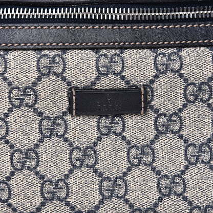 Gucci GG Supreme Monogram Belt Bag Navy 7 of 11