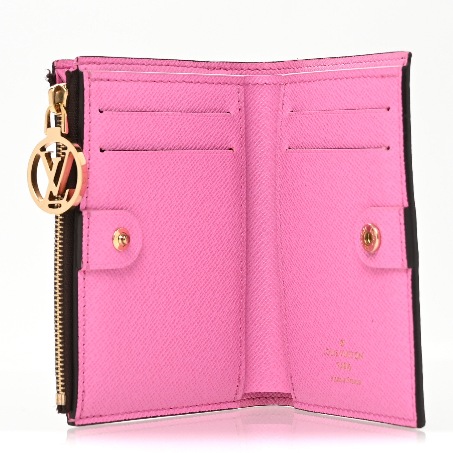 Louis Vuitton Monogram Lisa Wallet Rose Lollipop 5 of 10