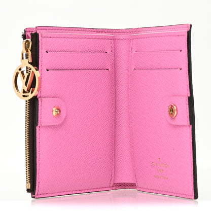 Louis Vuitton Monogram Lisa Wallet Rose Lollipop 5 of 10