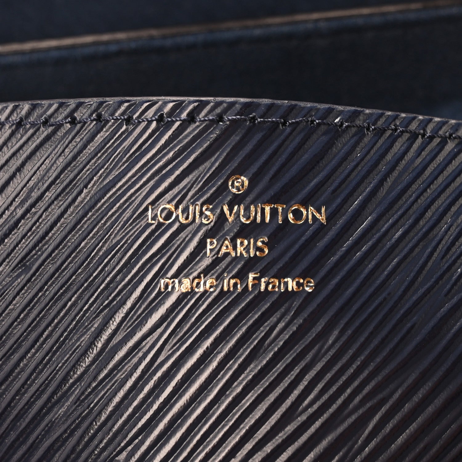 Louis Vuitton Epi Twist Shoulder Bag MM Indigo 7 of 11