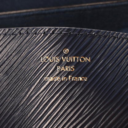 Louis Vuitton Epi Twist Shoulder Bag MM Indigo 7 of 11