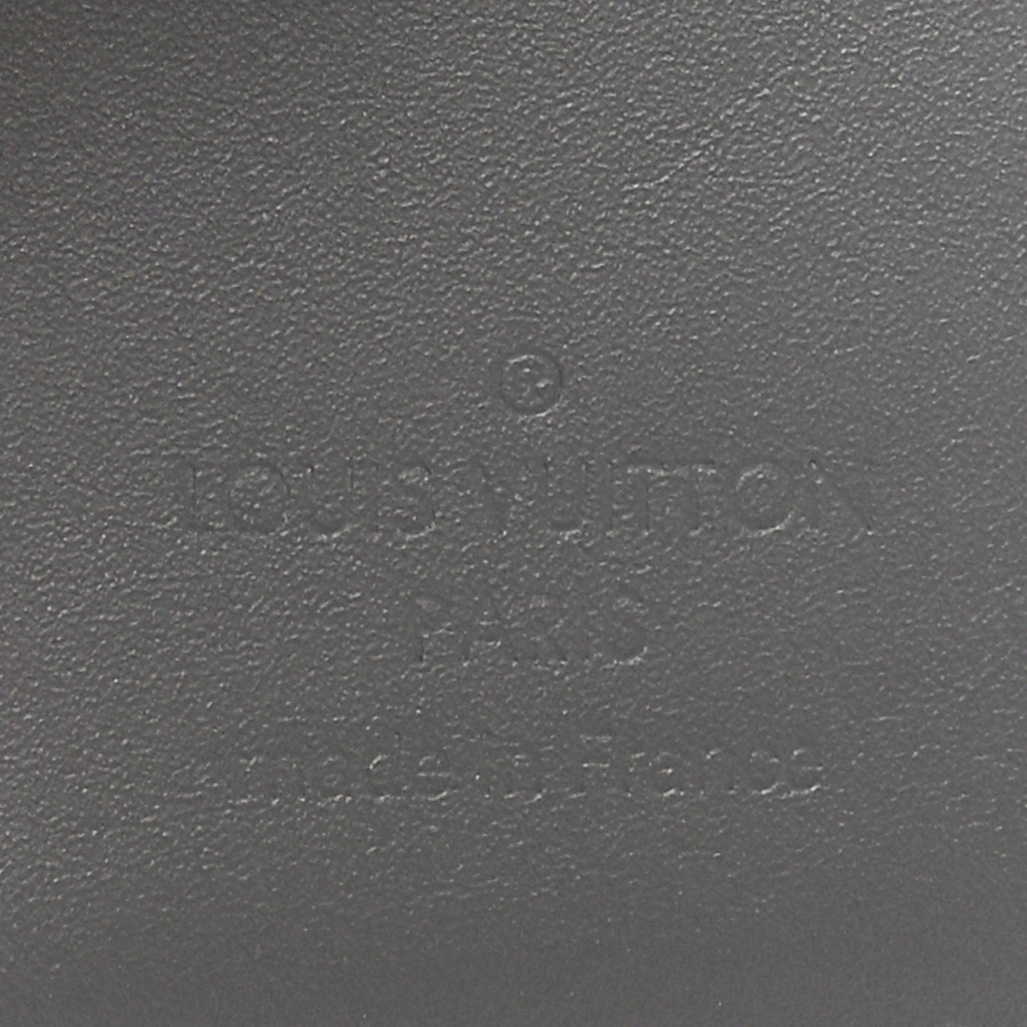 Calfskin Monogram Shadow Multiple Wallet Anthracite Gray