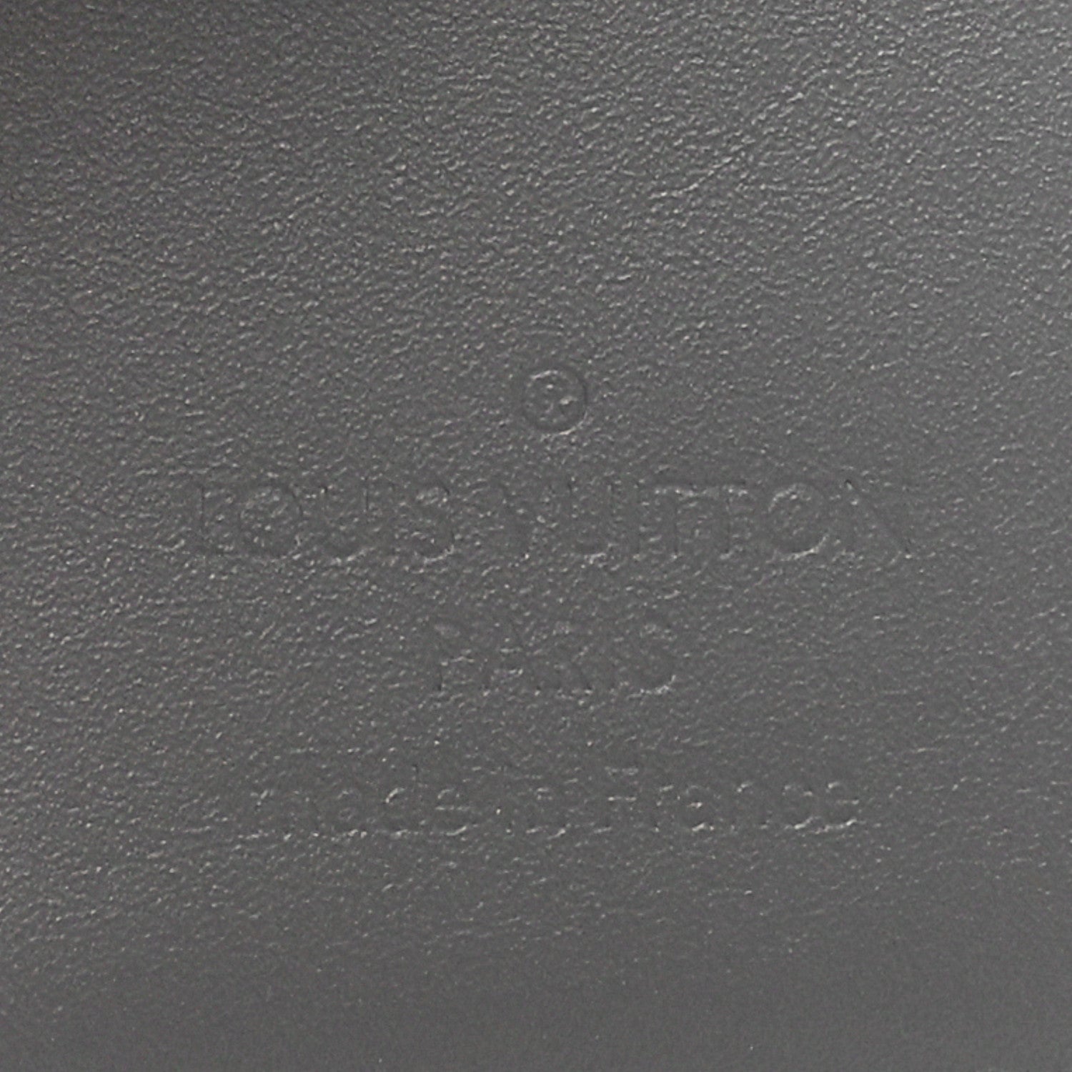 Louis Vuitton Calfskin Monogram Shadow Multiple Wallet Anthracite Gray 7 of 8