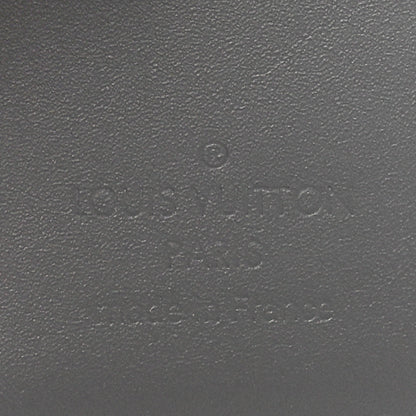 Louis Vuitton Calfskin Monogram Shadow Multiple Wallet Anthracite Gray 7 of 8