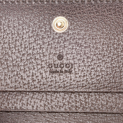 Gucci GG Supreme Monogram Bengal Card Case Beige Pink 6 of 8