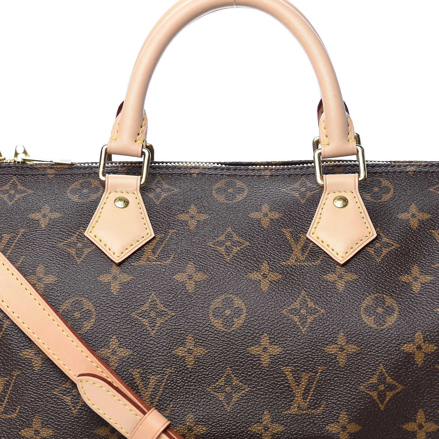 Louis Vuitton Monogram Speedy Bandouliere 30 11 of 11